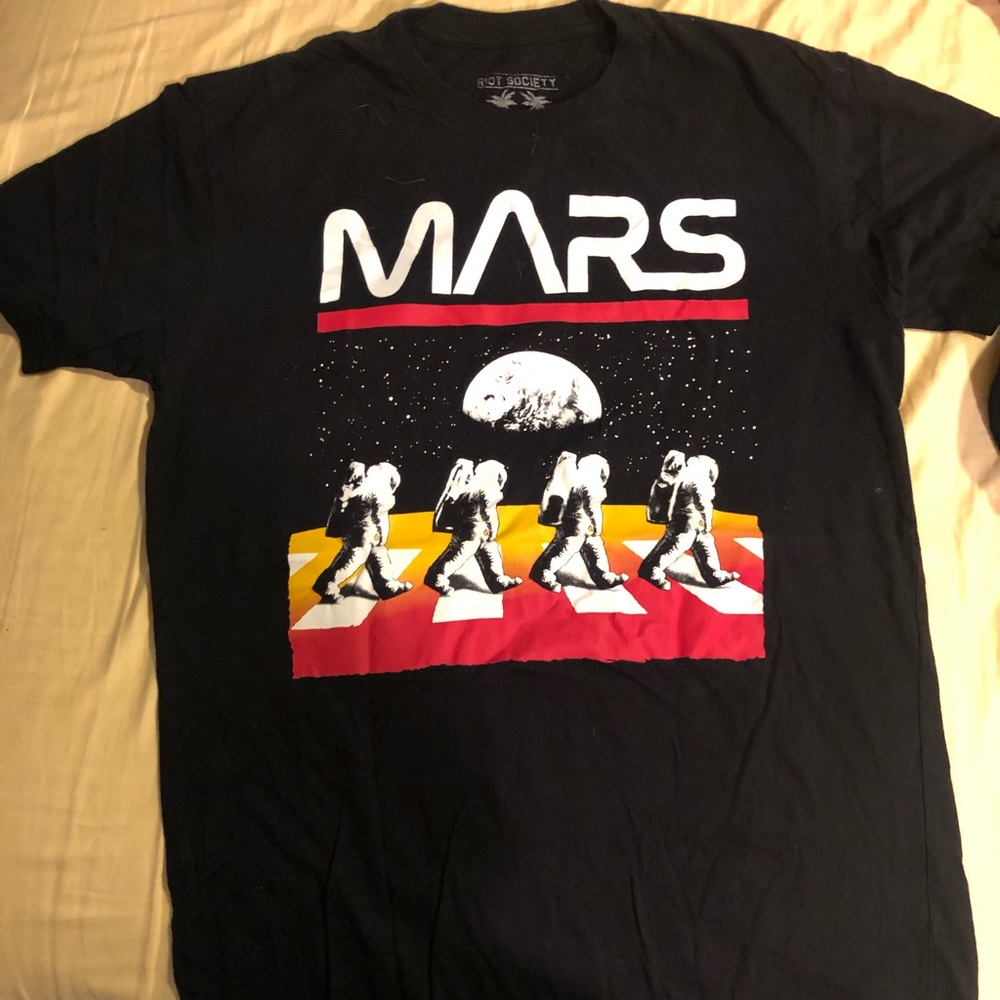 NASA mars riot society
